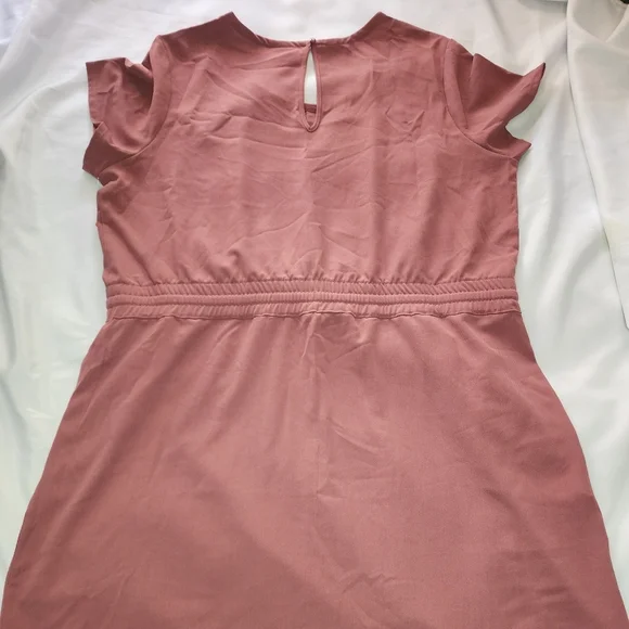32 Degrees Ladies' Twill Dress Pink Size XXL - Picture 6 of 7